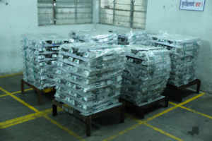 Raw Material Store for Alumnium Die Casting